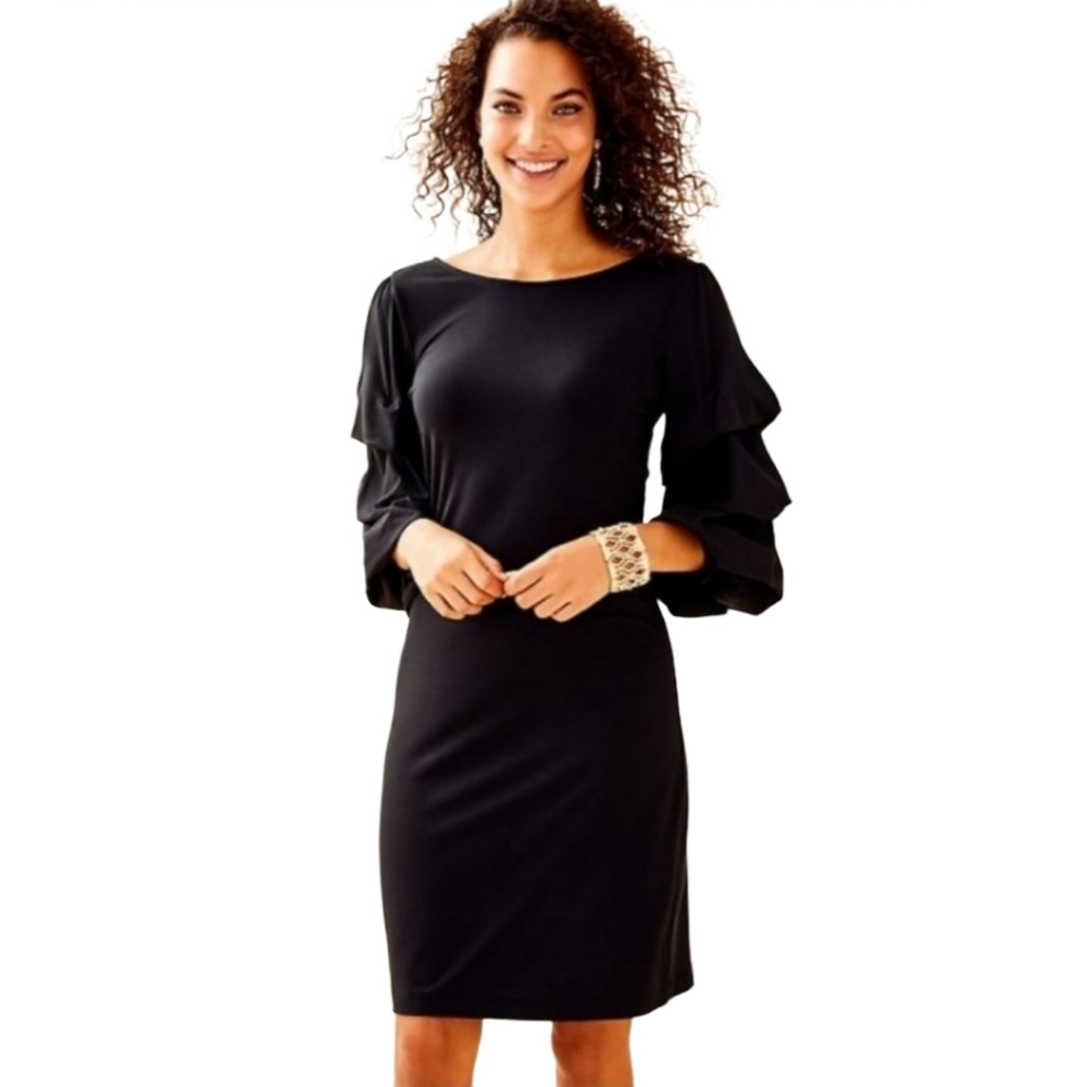 Lilly Pulitzer Black Onyx Dress